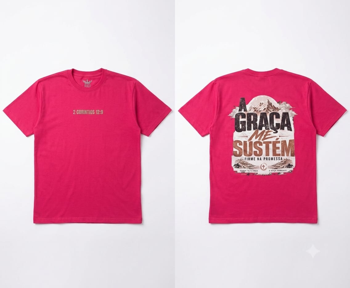 Graça Me Sustém — Rosa