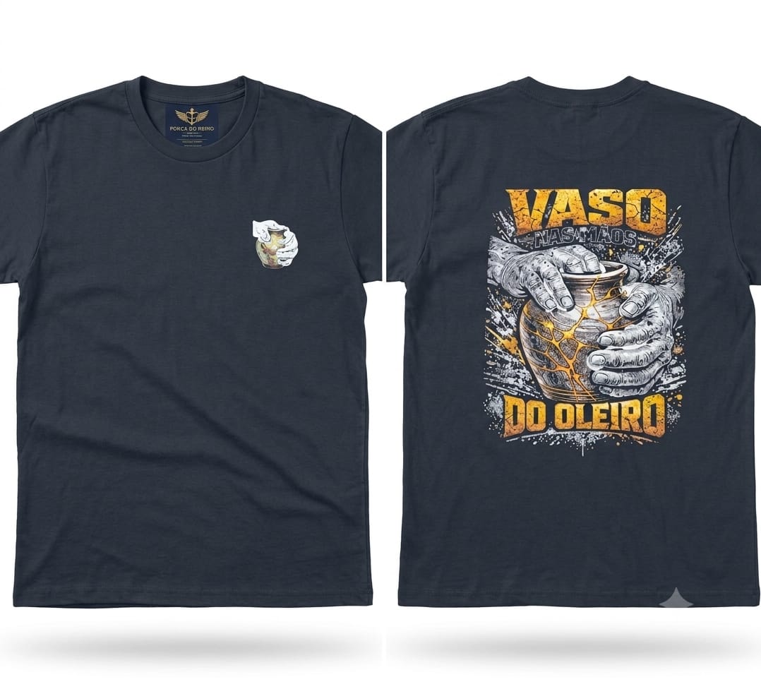 Vaso nas Mãos do Oleiro